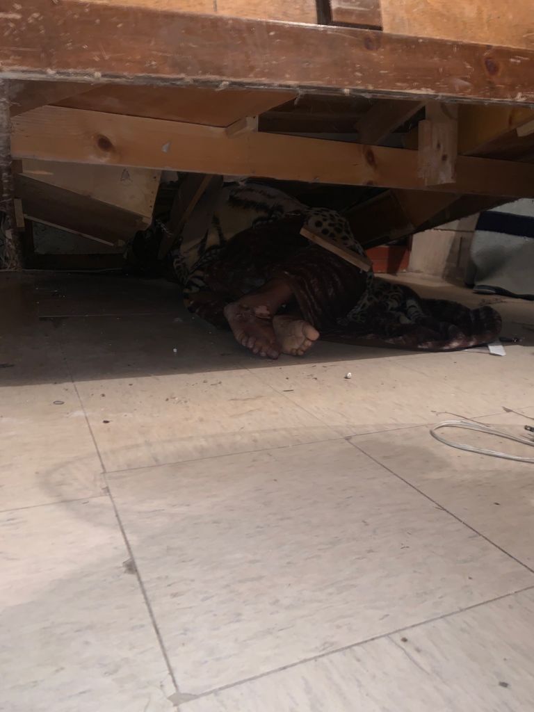SUJETO MATó A SU ESPOSA Y LA ESCONDIó BAJO LA CAMA
