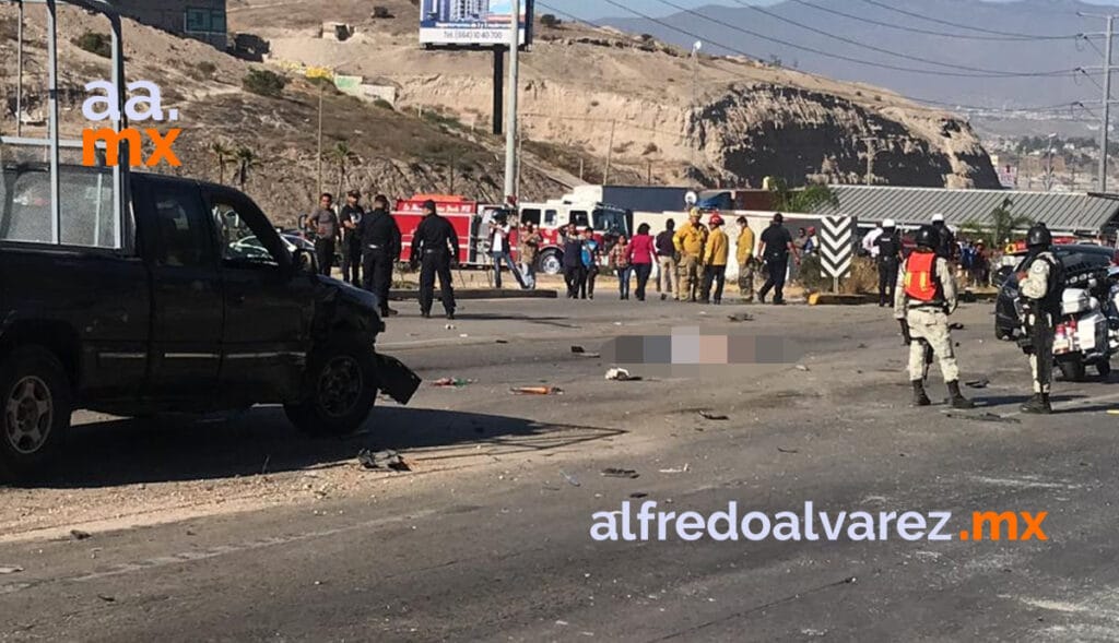 CAPTAN MOMENTO EXACTO DEL ACCIDENTE DEL TRáILER