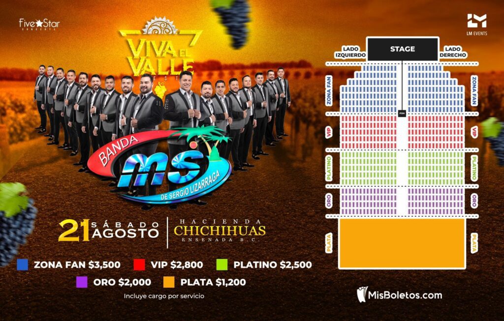 EVENTOS DEL VALLE EL FIN DE SEMANA NO ESTáN AUTORIZADOS
