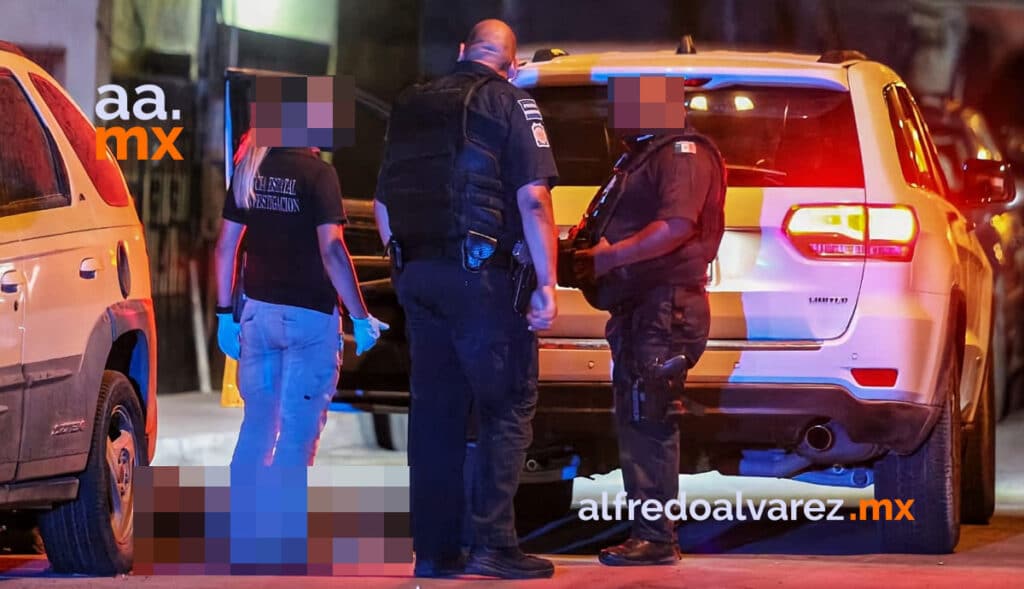 MATAN A BALAZOS A 4, UNA MUJER ENTRE LAS VíCTIMAS