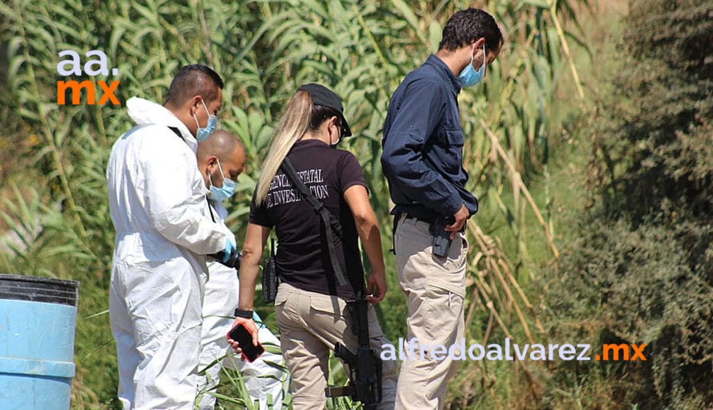 HALLAN CUERPO CON BALAZOS EN ARROYO DE AGUAS NEGRAS
