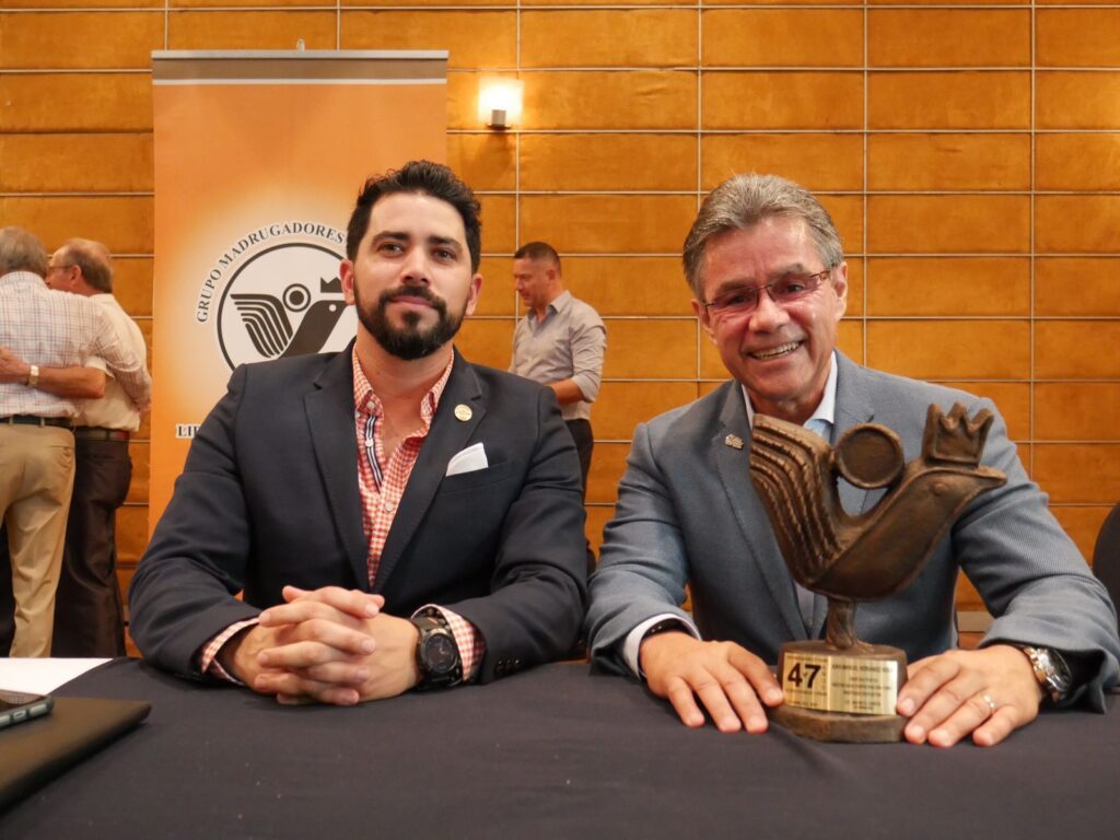 RECONOCEN TRABAJO DE HERNáNDEZ NIEBLA FRENTE A CCSPBC