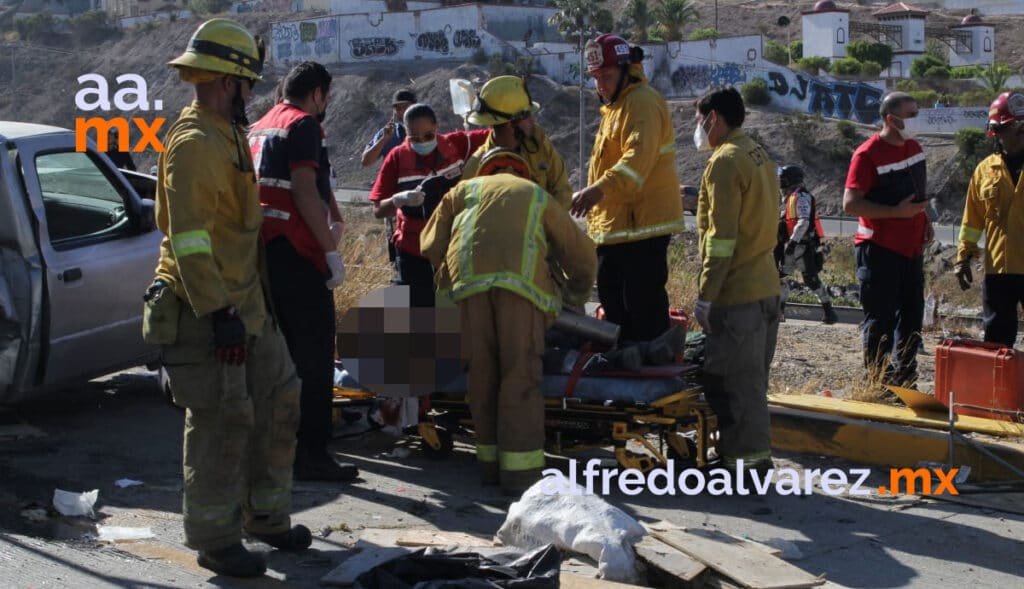 CAPTAN MOMENTO EXACTO DEL ACCIDENTE DEL TRáILER