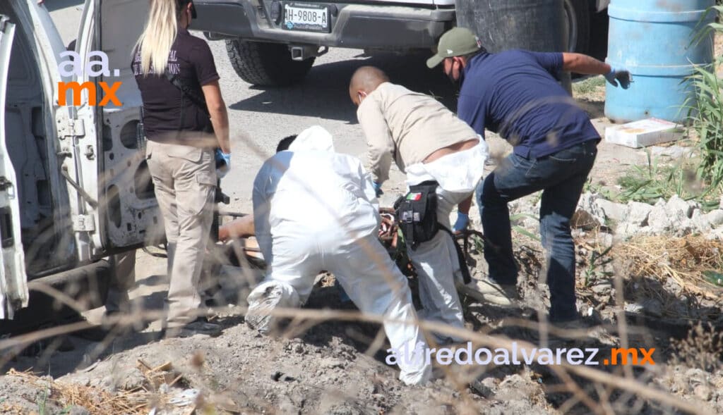 HALLAN CUERPO CON BALAZOS EN ARROYO DE AGUAS NEGRAS