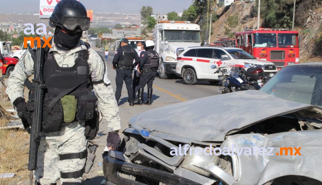 CAPTAN MOMENTO EXACTO DEL ACCIDENTE DEL TRáILER