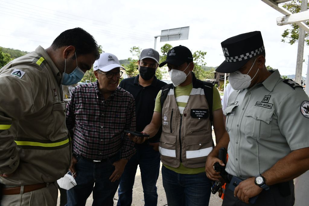 HURACáN NORA DEJA DOS DESAPARECIDOS A SU PASO POR JALISCO