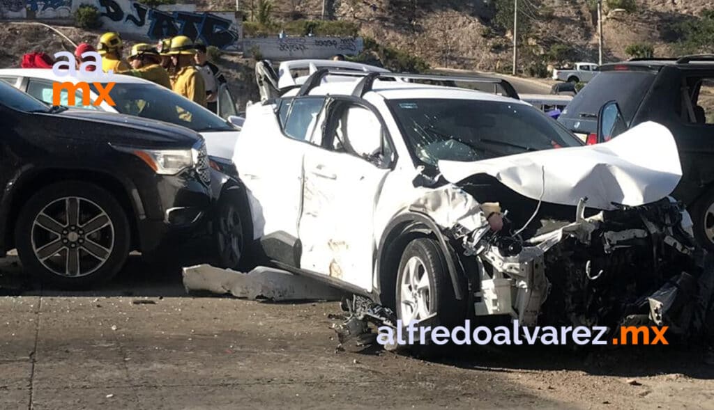 CAPTAN MOMENTO EXACTO DEL ACCIDENTE DEL TRáILER