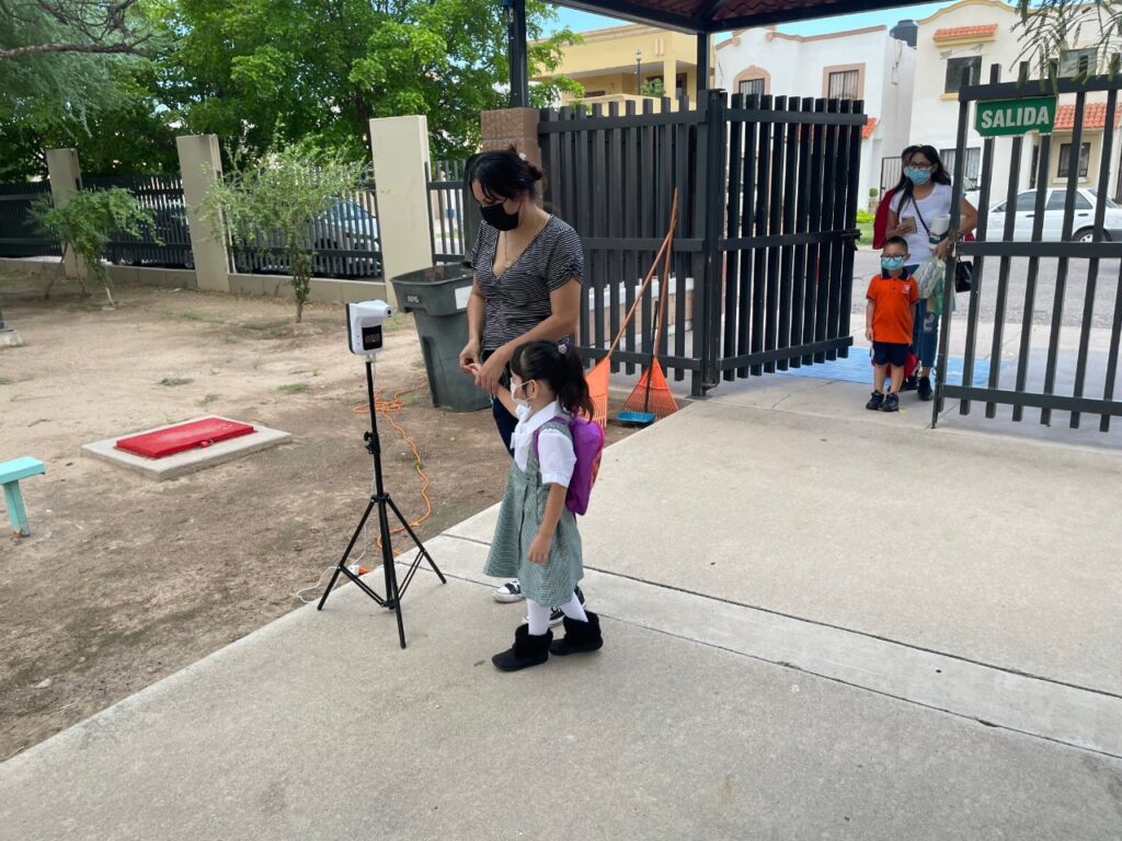 MIL 1834 ESCUELAS REGRESARON A CLASES EN SONORA