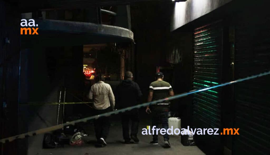 MATAN A BALAZOS A COMERCIANTE AMBULANTE