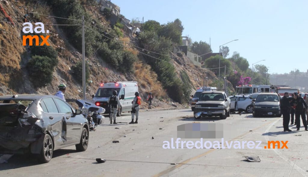 CAPTAN MOMENTO EXACTO DEL ACCIDENTE DEL TRáILER