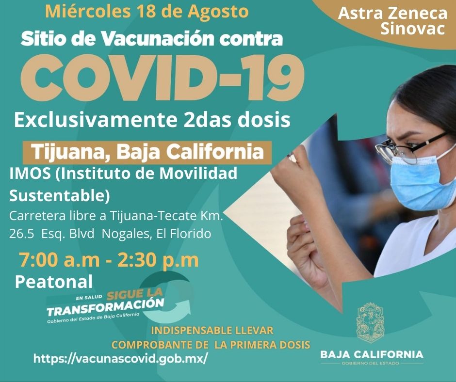 REACTIVAN BRIGADAS DE VACUNACIóN A DOMICILIO PARA 2DA DOSIS