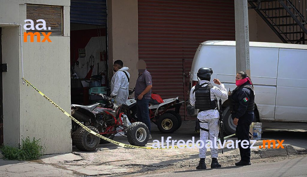 3 ASESINADOS, UNO EN TALLER DE MOTOCICLETAS