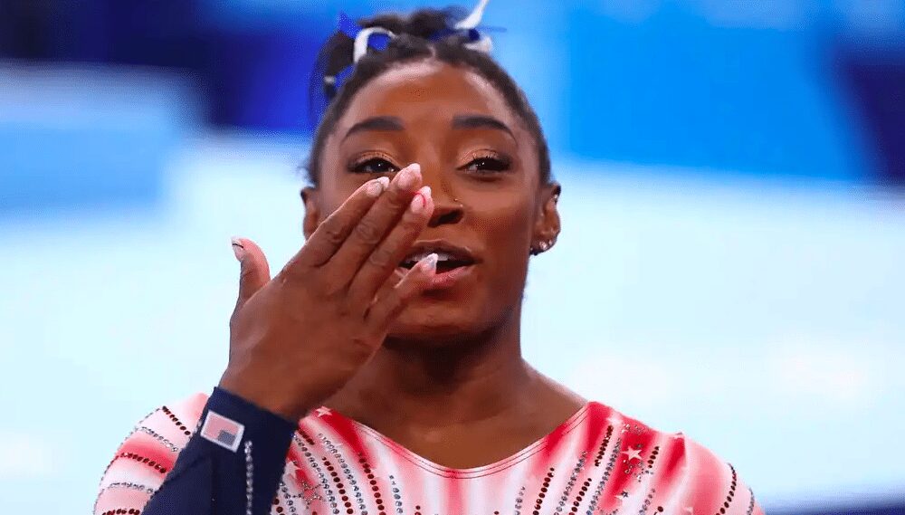 EL DíA QUE SIMONE BILES VOLVIó A SONREíR