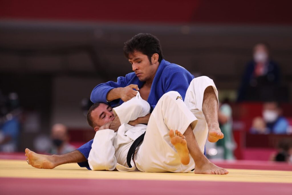EDUARDO ÁVILA CONQUISTó MEDALLA DE BRONCE EN JUDO