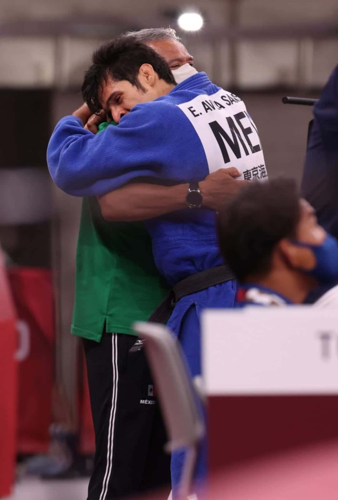 EDUARDO ÁVILA CONQUISTó MEDALLA DE BRONCE EN JUDO