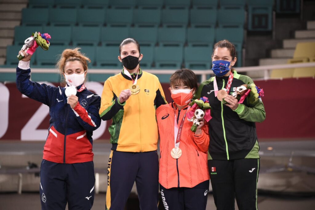 LENIA RUVALCABA GANA MEDALLA DE BRONCE EN JUDO