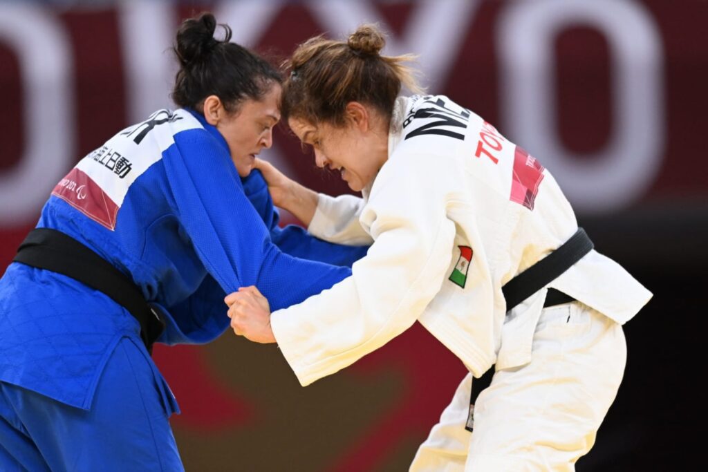 LENIA RUVALCABA GANA MEDALLA DE BRONCE EN JUDO