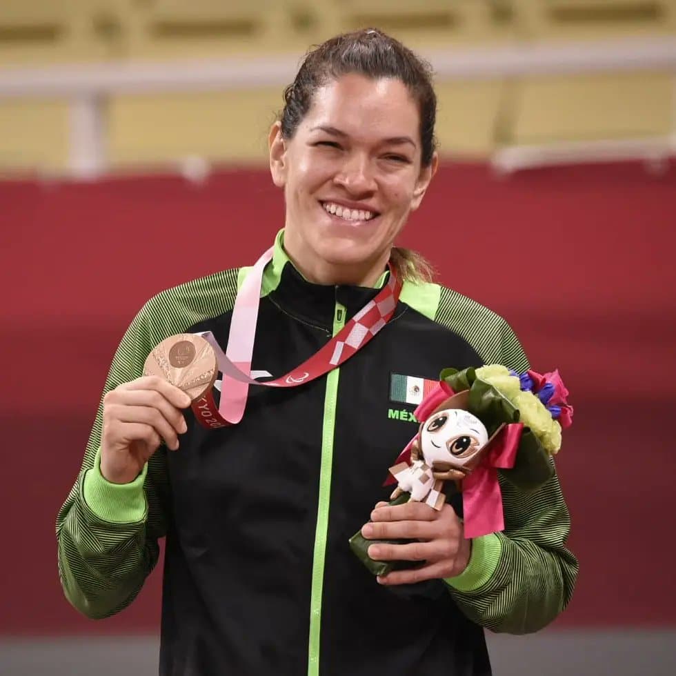 LENIA RUVALCABA GANA MEDALLA DE BRONCE EN JUDO