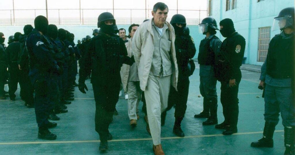 ASí REAPARECIó MIGUEL ÁNGEL FéLIX GALLARDO,'EL JEFE DE JEFES'