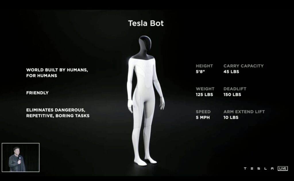 ELON MUSK ESTá DESARROLLANDO UN ROBOT HUMANOIDE ELON MUSK ESTá DESARROLLANDO UN ROBOT HUMANOIDE