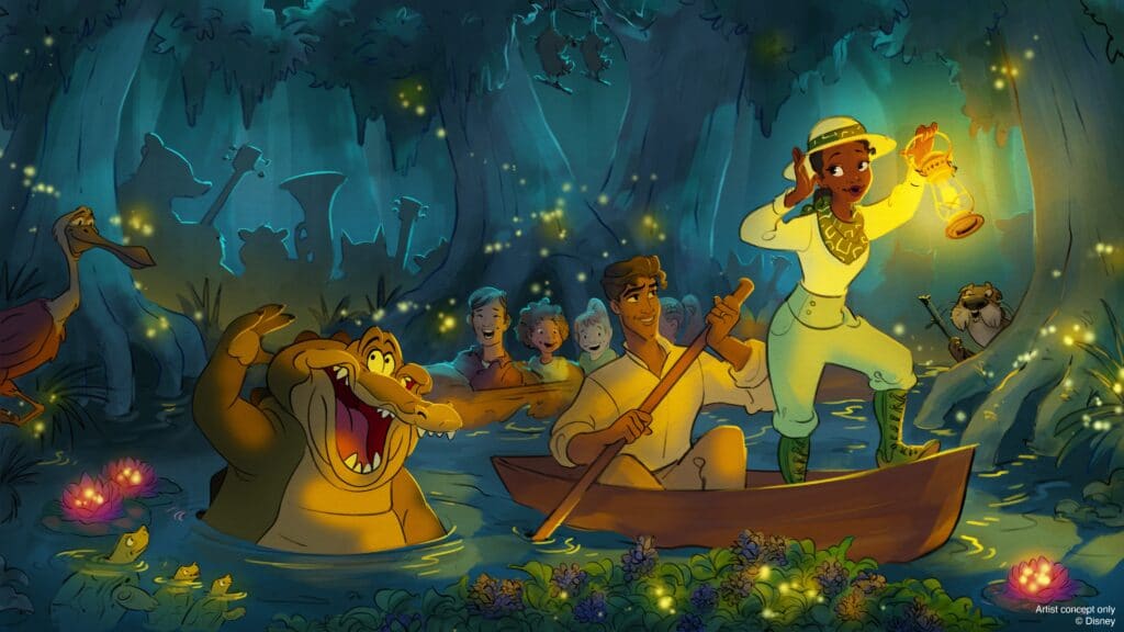 DISNEY RENOVARá SPLASH MOUNTAIN Y REVELA DETALLES