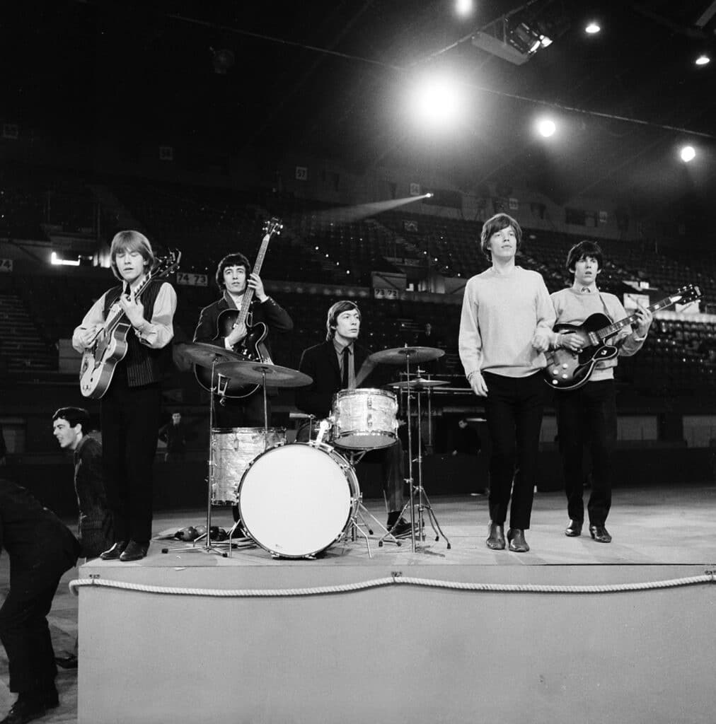 MUERE CHARLIE WATTS, BATERISTA DE LOS ROLLING STONES