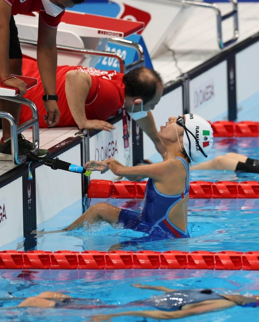 FABIOLA RAMíREZ DA PRIMERA MEDALLA A MéXICO EN LOS PARALíMPICOS