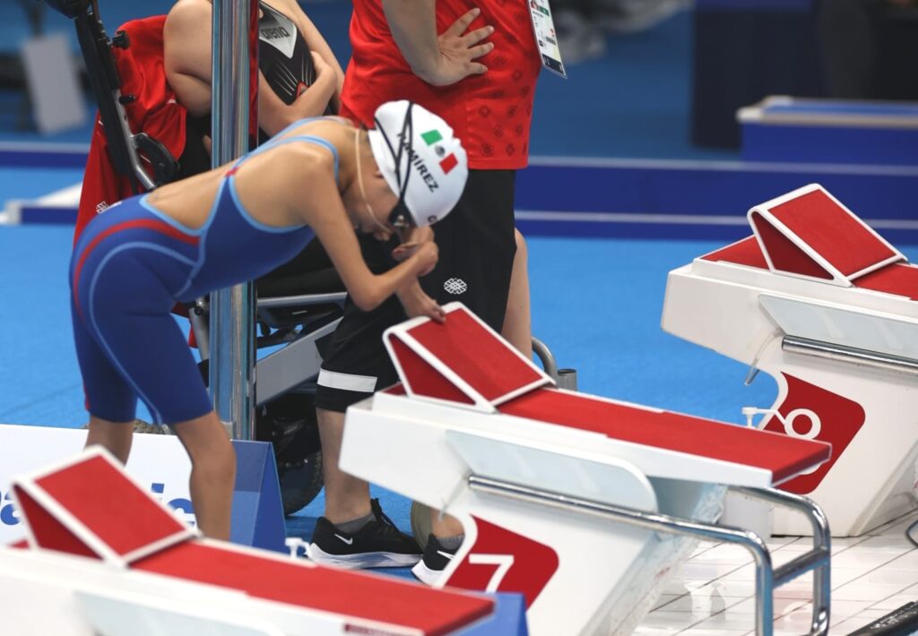 FABIOLA RAMíREZ DA PRIMERA MEDALLA A MéXICO EN LOS PARALíMPICOS