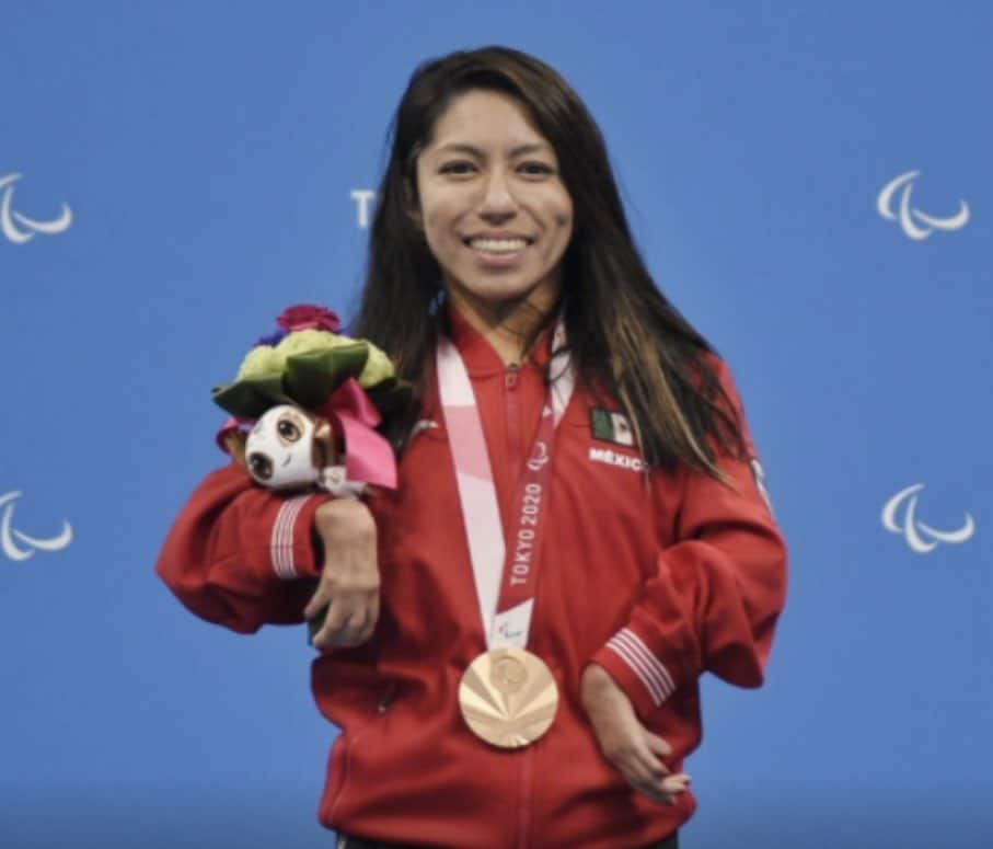 FABIOLA RAMíREZ DA PRIMERA MEDALLA A MéXICO EN LOS PARALíMPICOS