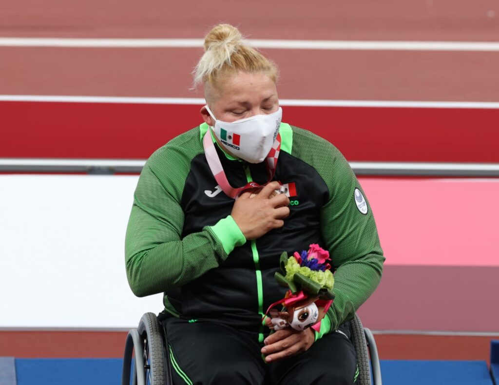 ROSA MARíA GUERRERO LOGRA OTRA MEDALLA PARA MéXICO