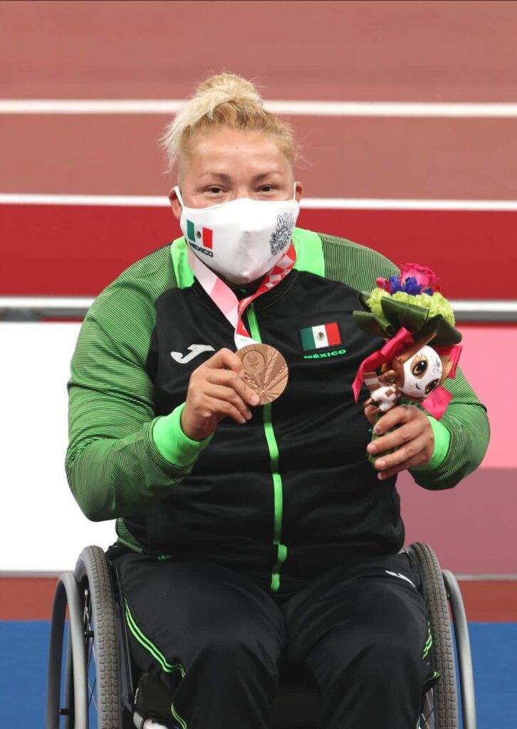 ROSA MARíA GUERRERO LOGRA OTRA MEDALLA PARA MéXICO