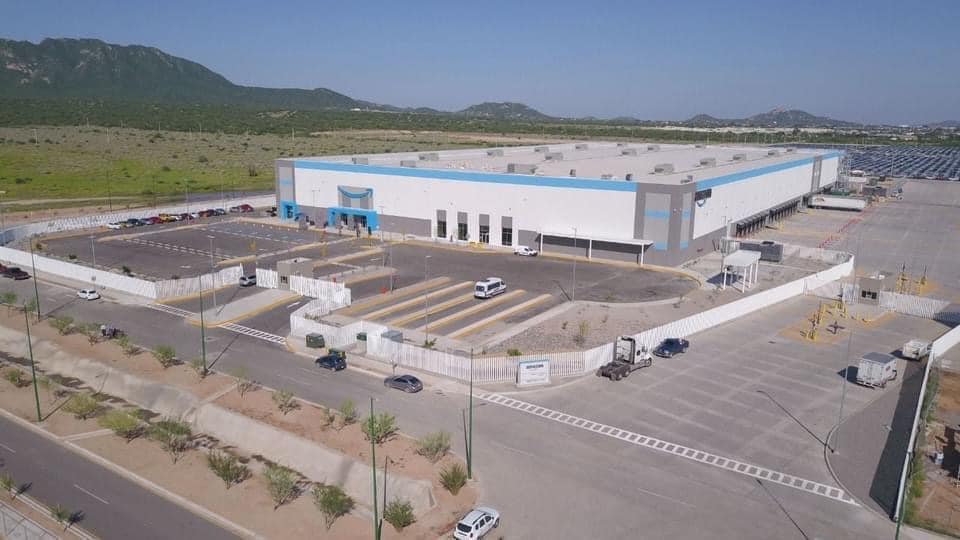 CENTRO DISTRIBUCIóN DE AMAZON LLEGA A HERMOSILLO