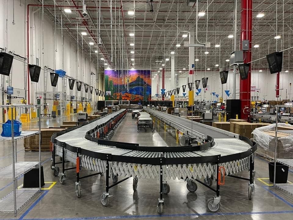 CENTRO DISTRIBUCIóN DE AMAZON LLEGA A HERMOSILLO