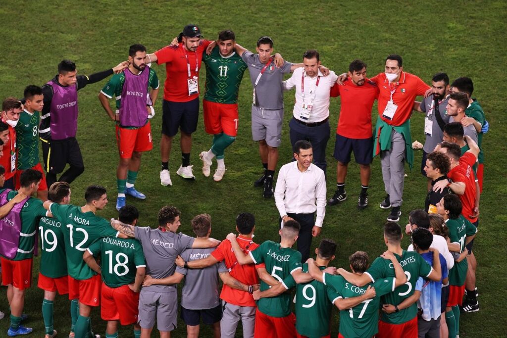 MEDALLA DE BRONCE PARA MéXICO EN FUTBOL VARONIL