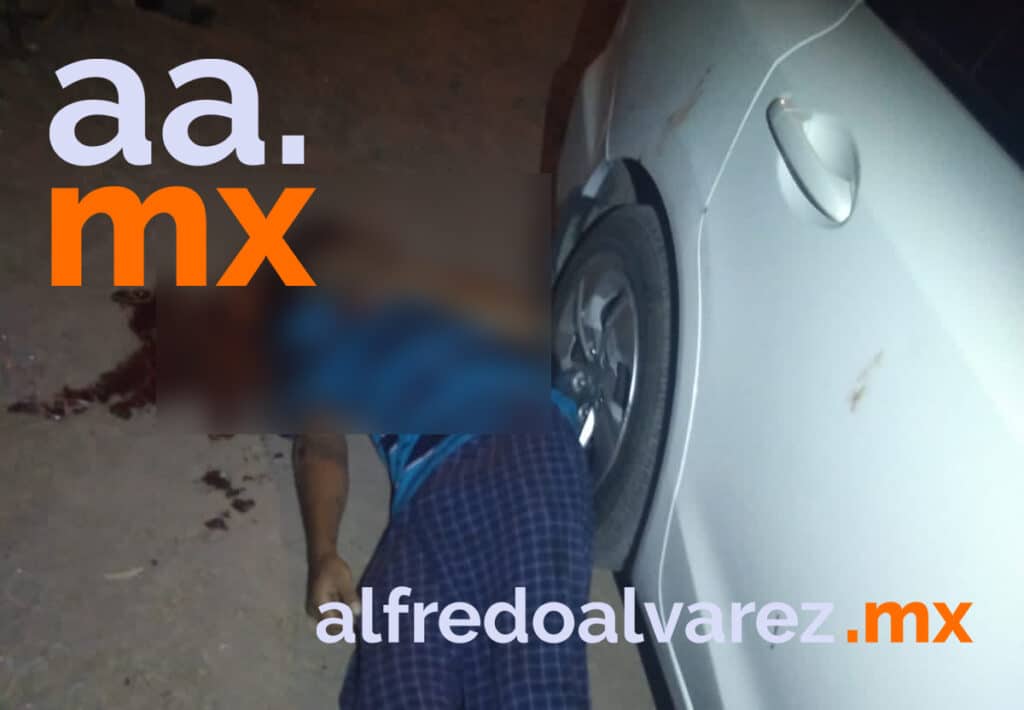 SUJETOS ASESINAN CON 'TIRO DE GRACIA' A JOVEN