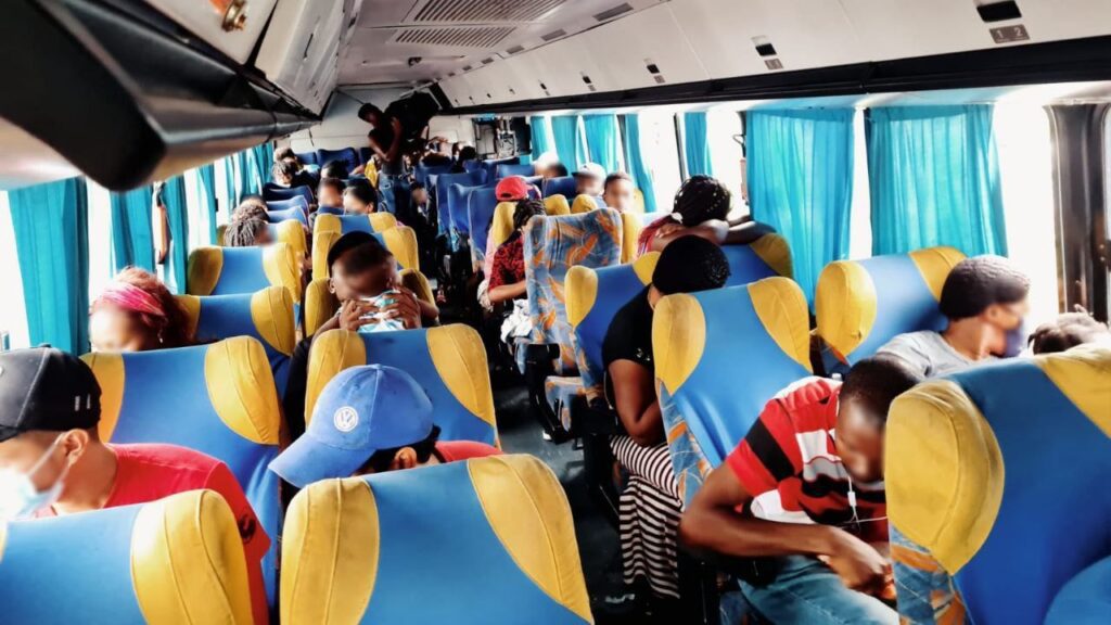 GUARDIA NACIONAL E INM RESCATAN A 1657 MIGRANTES