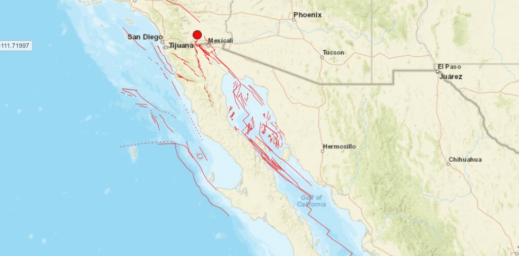SISMO EN CALIFORNIA REMECE BC; HAY RéPLICAS