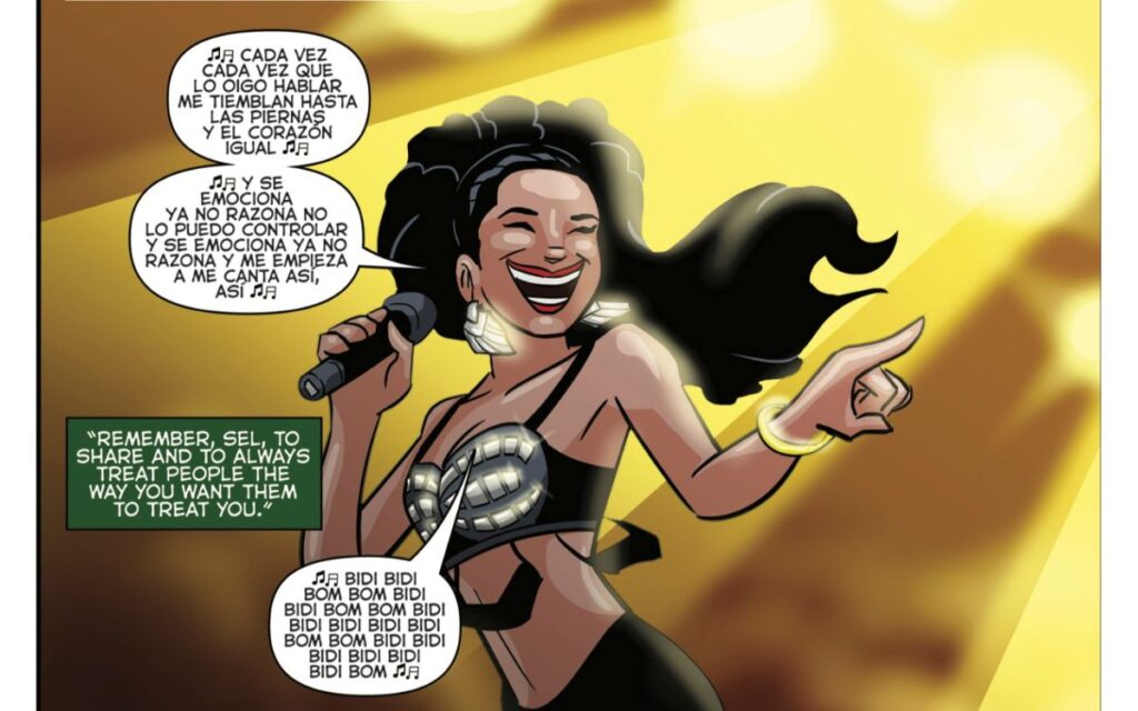 SELENA QUINTANILLA TENDRá SU PROPIO CóMIC