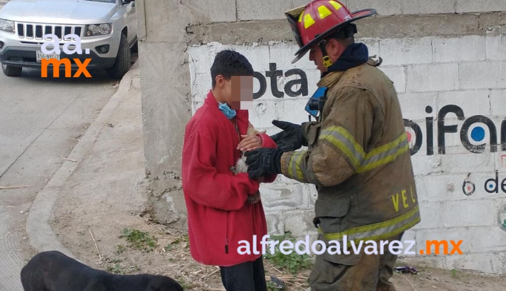 FUERTE INCENDIO DEJA SIN VIVIENDAS A FAMILIAS