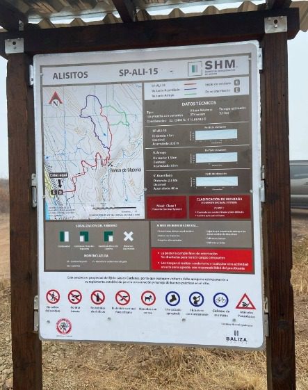 ROSARITO INAUGURA SENDERO OFICIAL BALIZADO 'ALISITOS ' ROSARITO INAUGURA SENDERO OFICIAL BALIZADO 'ALISITOS '