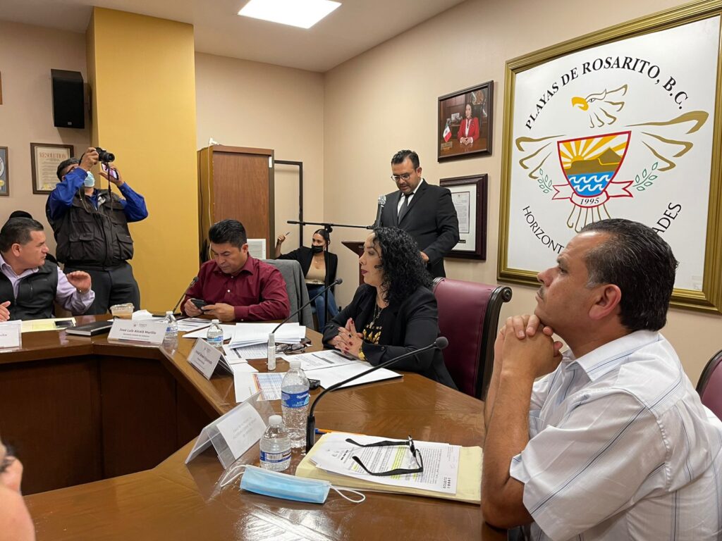 ROSARITO RECHAZA CONTROVERSIA CONSTITUCIONAL CONTRA MUNICIPALIZACIóN DEL AGUA
