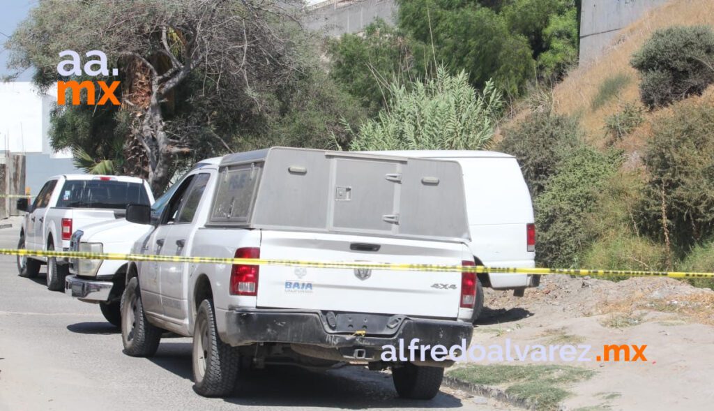 HALLAN CUERPO CON BALAZOS EN ARROYO DE AGUAS NEGRAS