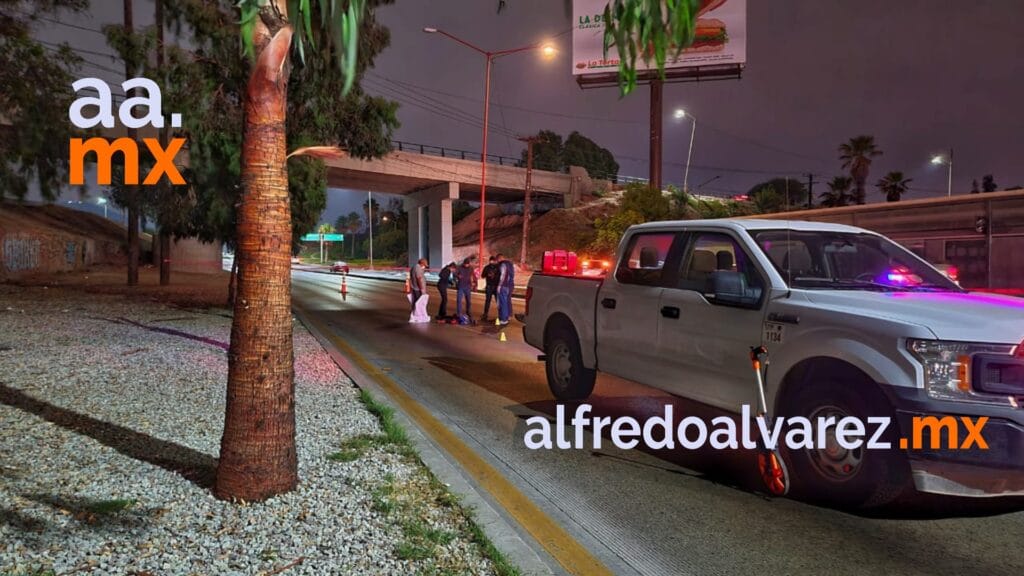 MATA A PEATóN QUE CRUZó LA VíA RáPIDA
