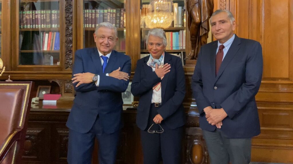 OLGA SáNCHEZ CORDERO DEJA SEGOB