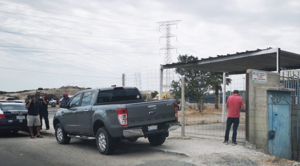DENUNCIAN A 'ANTORCHISTAS' Y A POLICíA POR INVADIR PREDIO