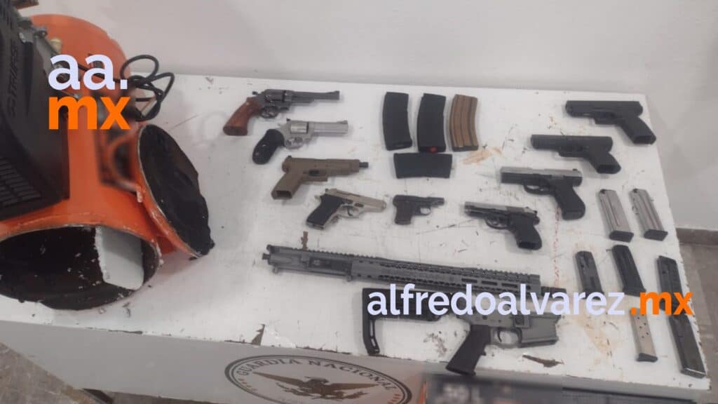 DESDE MEXICALI MANDAN ARMAS EN COMPRESOR DE AIRE