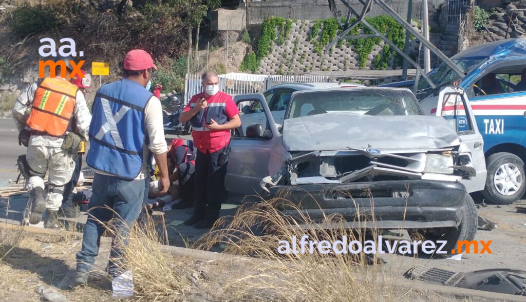 CAPTAN MOMENTO EXACTO DEL ACCIDENTE DEL TRáILER