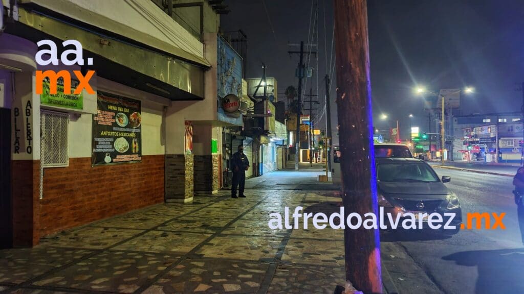 MATAN A HOMBRE AL INTERIOR DE UN BAR EN TIJUANA
