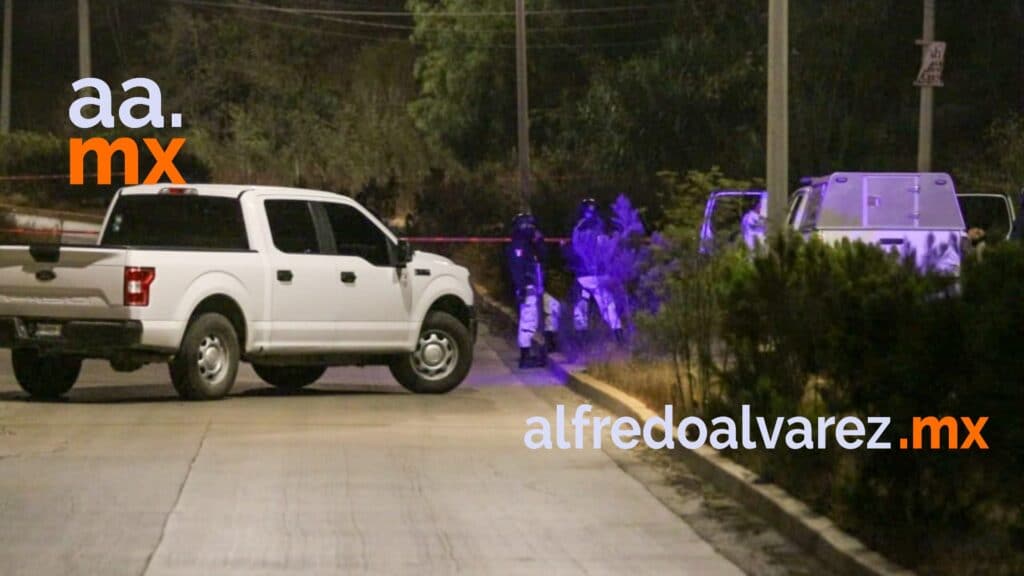 RAFAGUEAN A TRES PERSONAS; DOS ESTABAN AMARRADOS DE PIES Y MANOS