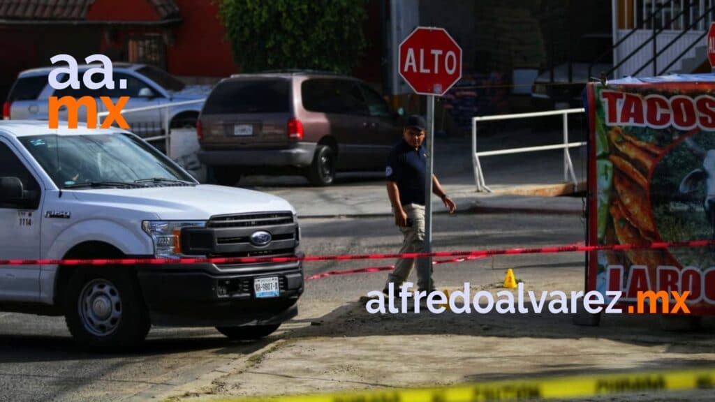 ASESINAN A JOVEN EN PUESTO DE BIRRIA